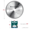 KRAFTOOL  Precision, 250 х 30 мм, 60Т, пильный диск по дереву (36952-250-30) 36952-250-30