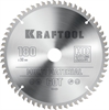 KRAFTOOL  Multi Material, 180 х 30 мм, 60Т, пильный диск по алюминию (36953-180-30) 36953-180-30