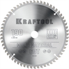 KRAFTOOL  Multi Material, 190 х 20 мм, 60Т, пильный диск по алюминию (36953-190-20) 36953-190-20