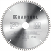KRAFTOOL  Multi Material, 250 х 32 мм, 80Т, пильный диск по алюминию (36953-250-32) 36953-250-32