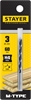 STAYER  M-type, 3.0 x 60/30 мм, М-образная заточка, спиральное сверло по дереву (2942-060-03) 2942-060-03_z02
