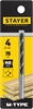 STAYER  M-type, 4.0 x 70/40 мм, М-образная заточка, спиральное сверло по дереву (2942-070-04) 2942-070-04_z02