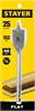 STAYER  Flat, 25 x 152 мм, перовое, cверло по дереву (2950-25) 2950-25_z01