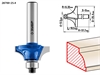 ЗУБР  25.4 x 10.5 мм, радиус 6.3 мм, фреза кромочная калевочная №1, Профессионал (28700-25.4) 28700-25.4