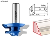 ЗУБР  44.5 x 21 мм, фреза кромочная для углового сращивания, Профессионал (28724-44.5) 28724-44.5