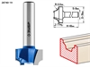 ЗУБР  19 x 11 мм, радиус 3.2 мм, фреза пазовая фасонная №1, Профессионал (28740-19) 28740-19