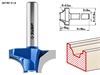 ЗУБР  31.8 x 16 мм, радиус 9.5 мм, фреза пазовая фасонная №1, Профессионал (28740-31.8) 28740-31.8