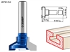 ЗУБР  25.4 x 12.7 мм, высота 12.7 мм, фреза пазовая Т-образная №2, Профессионал (28750-25.4) 28750-25.4