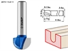 ЗУБР  15.8 x 11 мм, радиус 7.9 мм, фреза пазовая галтельная, Профессионал (28751-15.8-11) 28751-15.8-11