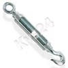 Талреп открытый крюк-кольцо оцинкованный M 5 Kvs 108961