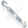 Талреп открытый крюк-крюк оцинкованный M 6 Kvs 108969