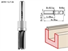 ЗУБР  12.7 x 26 мм, хвостовик 8 мм, фреза пазовая прямая с верхним подшипником, Профессионал (28781-12.7-26) 28781-12.7-26