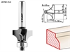ЗУБР  25.4 x 13 мм, радиус 6.3 мм, фреза кромочная калевочная №1, Профессионал (28784-25.4) 28784-25.4