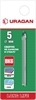 URAGAN  5 мм, 2х кромка, цилиндр хвостовик, Сверло по стеклу и кафелю (29830-05) 29830-05