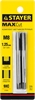 STAYER  M8 х 1.25, 2 шт, комплект метчиков (28025-08-1.25-H2) 28025-08-1.25-H2