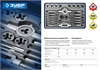 ЗУБР  24 предмета, сталь Р6М5, набор метчиков и плашек, Профессионал (28110-H24) 28110-H24