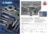 ЗУБР  35 предметов, сталь Р6М5, набор метчиков и плашек, Профессионал (28110-H35) 28110-H35