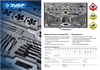 ЗУБР  65 предметов, сталь Р6М5, набор метчиков и плашек, Профессионал (28110-H65) 28110-H65