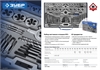 ЗУБР  65 предметов, сталь Р6М5, набор метчиков и плашек, Профессионал (28110-H65) 28110-H65