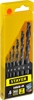 STAYER  HSS-R, 6 шт, (2-8 мм), быстрорежущая сталь P6M5, класс В, набор сверл по металлу, Professional (29602-H6) 29602-H6_z01