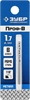 ЗУБР  ПРОФ-В, 1.7 х 43 мм, сталь Р6М5, класс В, сверло по металлу, Профессионал (29621-1.7) 29621-1.7