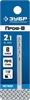 ЗУБР  ПРОФ-В, 2.1 х 49 мм, сталь Р6М5, класс В, сверло по металлу, Профессионал (29621-2.1) 29621-2.1