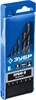 ЗУБР  ПРОФ-В, 6 шт, (2-8 мм), сталь Р6М5, класс В, набор сверл по металлу, Профессионал (29621-H6) 29621-H6