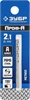 ЗУБР  ПРОФ-А, 2.1 х 49 мм, сталь Р6М5, класс А, сверло по металлу, Профессионал (29625-2.1) 29625-2.1