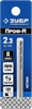 ЗУБР  ПРОФ-А, 2.3 х 53 мм, сталь Р6М5, класс А, сверло по металлу, Профессионал (29625-2.3) 29625-2.3