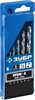 ЗУБР  ПРОФ-А, 6 шт, (2-8 мм), сталь Р6М5, класс А, набор сверл по металлу, Профессионал (29625-H6) 29625-H6