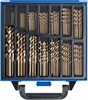 ЗУБР  Кобальт, 99 шт, (1-10 мм), сталь Р6М5К5, класс А, мет.бокс, набор сверл по металлу, Профессионал (29626-H99) 29626-H99