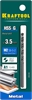 KRAFTOOL  HSS-G, 3.5 х 70 мм, сталь P6M5, сверло по металлу (29651-3.5) 29651-3.5