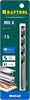 KRAFTOOL  HSS-G, 7.5 х 109 мм, сталь P6M5, сверло по металлу (29651-7.5) 29651-7.5