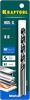 KRAFTOOL  HSS-G, 8.0 х 117 мм, сталь P6M5, сверло по металлу (29651-8) 29651-8