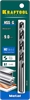 KRAFTOOL  HSS-G, 9.0 х 125 мм, сталь P6M5, сверло по металлу (29651-9) 29651-9