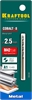 KRAFTOOL  Cobalt, 2.5 х 57 мм, сталь М42, HSS-Co(8%), сверло по металлу (29656-2.5) 29656-2.5
