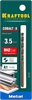 KRAFTOOL  Cobalt, 3.5 х 70 мм, сталь М42, HSS-Co(8%), сверло по металлу (29656-3.5) 29656-3.5