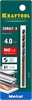 KRAFTOOL  Cobalt, 4.0 х 75 мм, сталь М42, HSS-Co(8%), сверло по металлу (29656-4) 29656-4