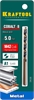KRAFTOOL  Cobalt, 5.0 х 86 мм, сталь М42, HSS-Co(8%), сверло по металлу (29656-5) 29656-5