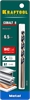 KRAFTOOL  Cobalt, 6.5 х 101 мм, сталь М42, HSS-Co(8%), сверло по металлу (29656-6.5) 29656-6.5