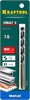 KRAFTOOL  Cobalt, 7.0 х 109 мм, сталь М42, HSS-Co(8%), сверло по металлу (29656-7) 29656-7