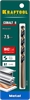 KRAFTOOL  Cobalt, 7.5 х 109 мм, сталь М42, HSS-Co(8%), сверло по металлу (29656-7.5) 29656-7.5
