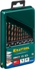 KRAFTOOL  Cobalt, 13 шт, (1.5-6.5 мм), сталь М42, HSS-Co(8%), набор сверл по металлу (29656-H13) 29656-H13