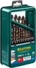 KRAFTOOL  Cobalt, 25 шт, (1-13 мм), сталь М42, HSS-Co(8%), набор сверл по металлу (29656-H25) 29656-H25