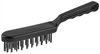 ЗУБР  4 ряда, пластмассовая рукоятка, стальная, щетка проволочная (35011-4) 35011-4_z01