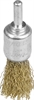 STAYER  17 мм, витая стальная латунированная проволока 0.3 мм, щетка кистевая для дрели (35113-17) 35113-17