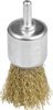 STAYER  30 мм, витая стальная латунированная проволока 0.3 мм, щетка кистевая для дрели (35113-30) 35113-30