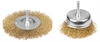 STAYER  2 шт, витая стальная латунированная проволока 0.3 мм, набор щеток-крацовок для дрели, Professinal (35150-H2) 35150-H2_z01