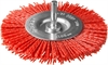 ЗУБР  100 мм, нейлоновая проволока, щетка дисковая для УШМ, Профессионал (35161-100) 35161-100_z02