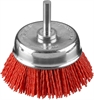 ЗУБР  75 мм, нейлоновая проволока, чашечная щетка для дрели, Профессионал (35165-075) 35165-075_z02